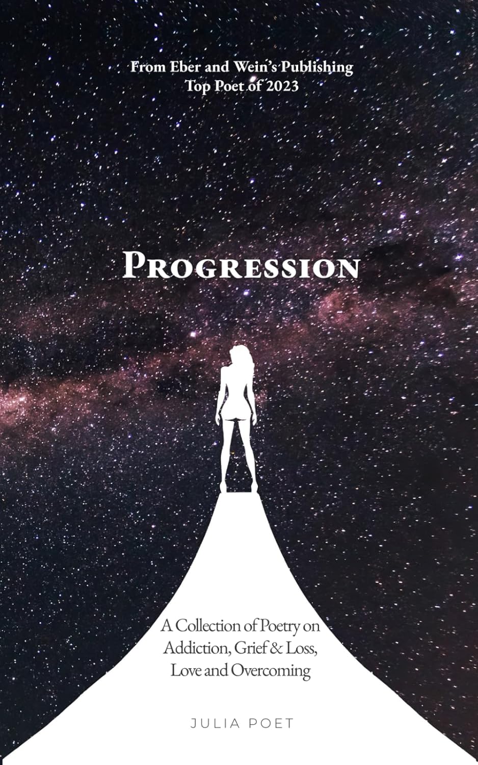 Progression — the debut poetry collection by Julia Poet